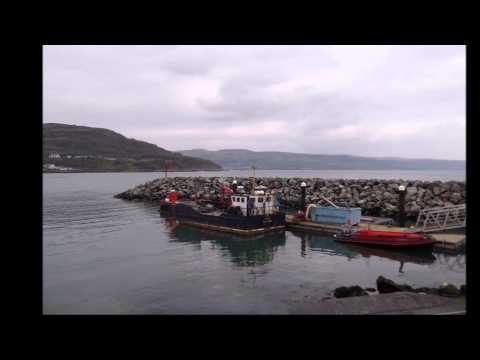 Glenarm Harbour Site Analysis Video