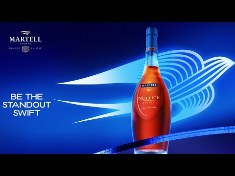 A Shot of Cognac ( Martell Noblige )