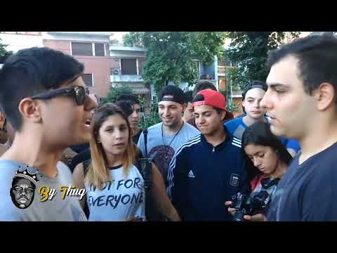 Batallas de flow duki vs paulo