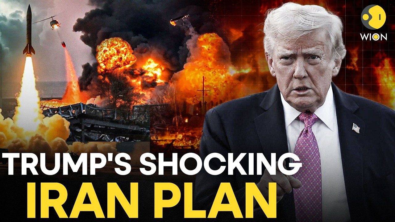 Trump Backs Down? Claims 'Total Resolution' Talks, Iran Rejects Talks With U.S | WION Originals