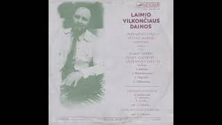 Laimis Vilkončius - Požeminės upės 1985 m. LP