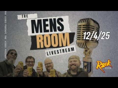 The Mens Room Live 12/4/25