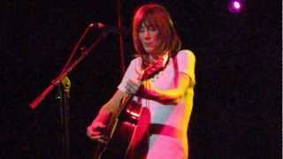 Beth Orton - I Wish I Never Saw The Sunshine. Thekla 7.12.12