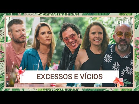 Fernanda e Rodrigo conversam sobre os vícios, excessos e ultrapassar limites | Bem Juntinhos