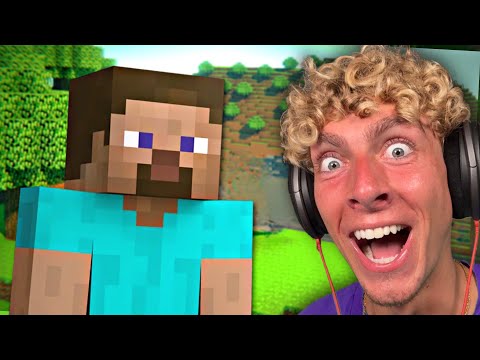 I Played Minecraft! (its FUN)