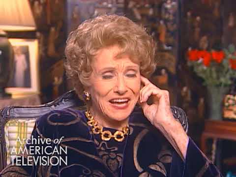 Ruth Warrick on Carol Burnett appearing on "All My Children" - TelevisionAcademy.com/Interviews