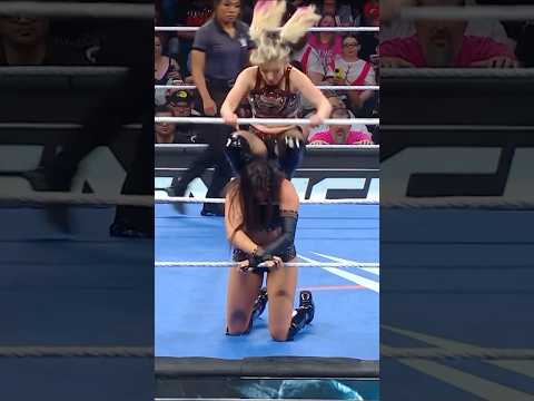 Alexa Bliss shows off some new moves