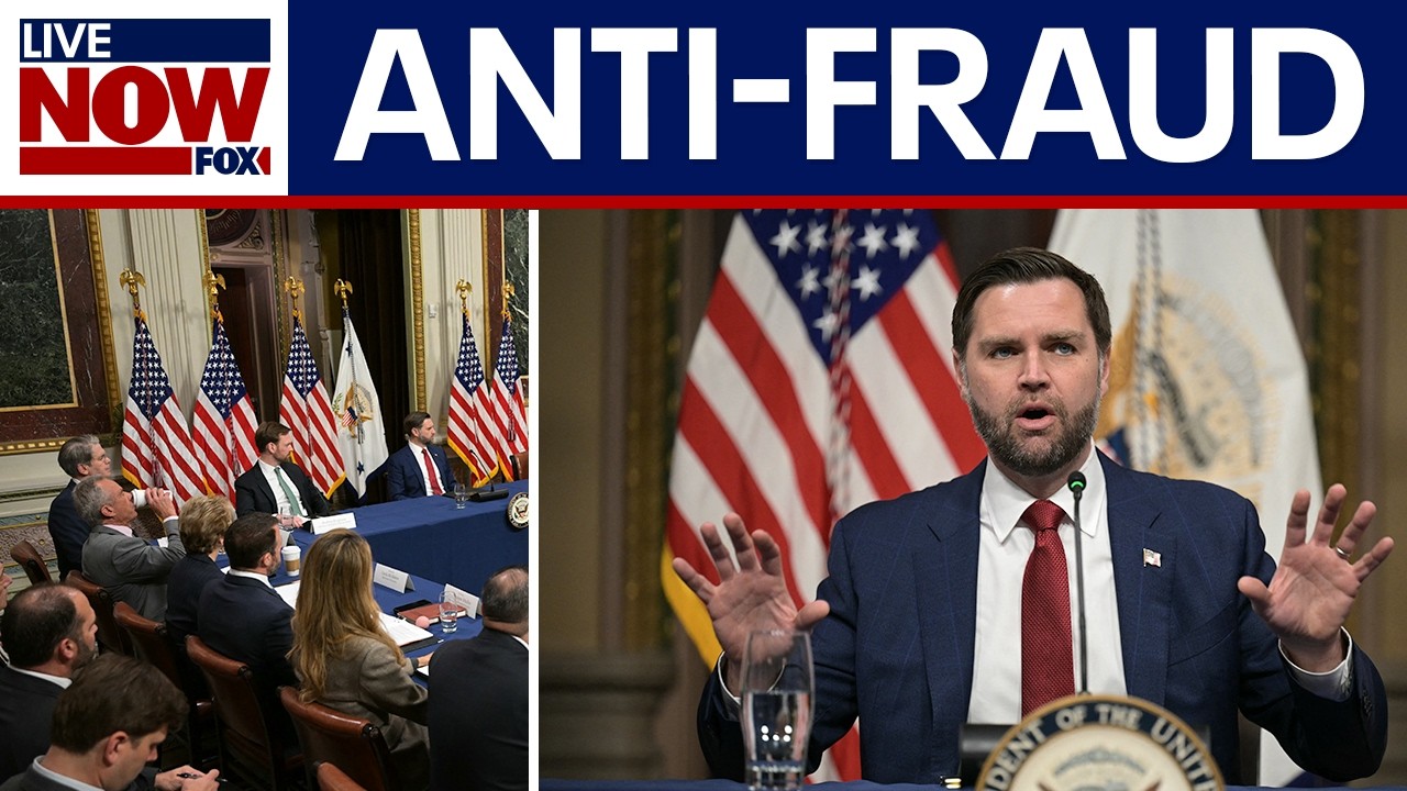 VP Vance hosts anti-fraud task force meeting