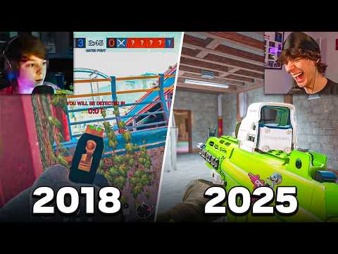 Ooziie's Evolution of Siege to Siege X (2018-2025)