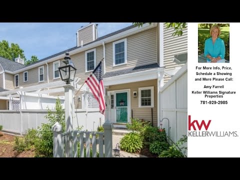 195 Allerton Commons Lane, Braintree, MA Presented by Amy Farrell.