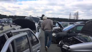 A French Junkyard Kinda Day