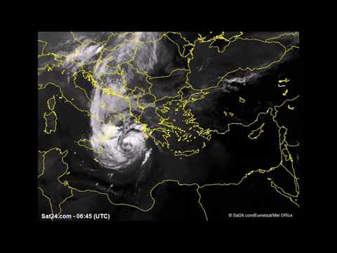 Hurricane Ianos (medicane) 2020