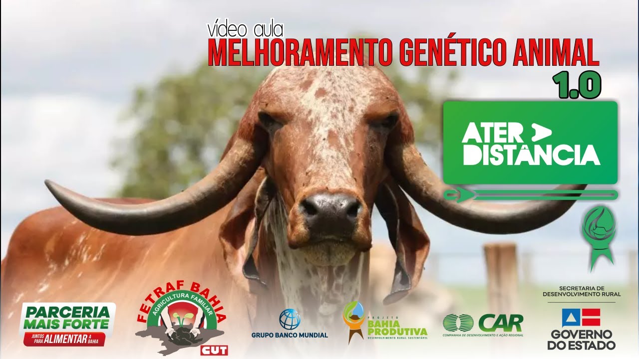 Melhoramento genético animal AULA 01
