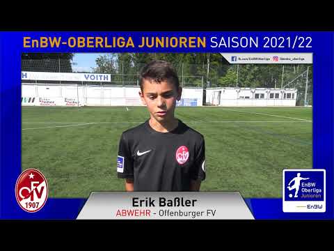 EnBW-Oberliga - Offenburger FV - 21/22 - Erik Baßler
