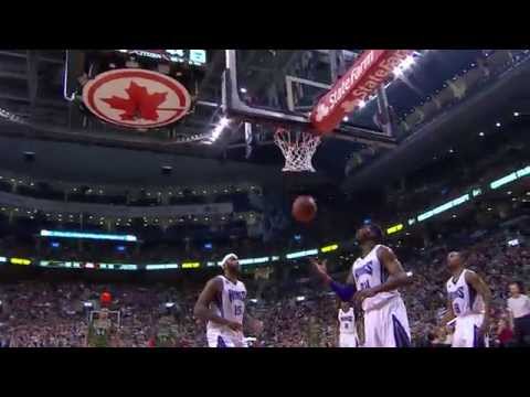 Terrence Ross Drives Baseline and Finishes the Nasty Reverse Layup