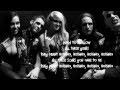 Butcher Babies - In Denial (Lyrics) 