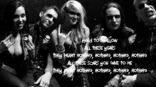 Butcher Babies - In Denial (Lyrics)