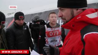 В Москве завершился зимний этап военно-спортивной игры "Гонка героев"  