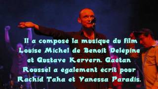 GAËTAN ROUSSEL  &quot;Help Myself (Nous Ne Faisons Que Passer)&quot;