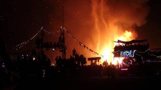 Dynasty Electric LIVE at Burning Man 2012 on the Acavallo Carousel Ship