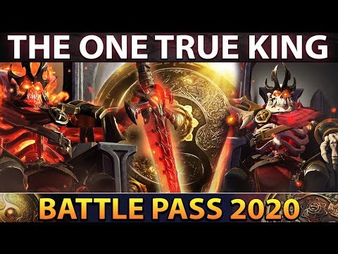 THE ONE TRUE KING IS BACK - SKELETON KING WRAITH KING ARCANA TI10 Battle Pass DOTA 2