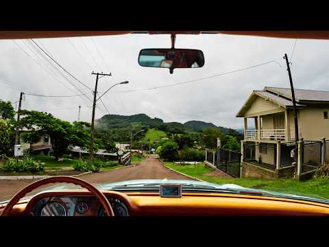 Linha Nova - RS | Dirigindo pelas principais ruas com MAPA ANIMADO