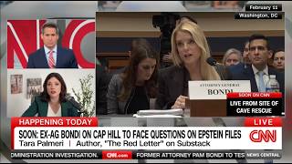 Bondi & Epstein: Why She Isn’t Testifying Under Oath