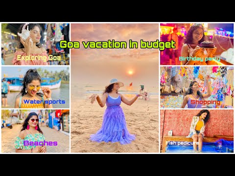How to plan Goa trip in budget 2023 || Shine With Srilatha ||
