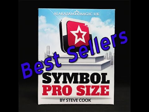 Voir la vidéo Symbol Pro - Steve Cook