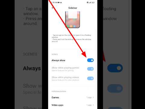 How To Floating Windows Setting ❓#shorts #youtubeshorts #floatingwindows