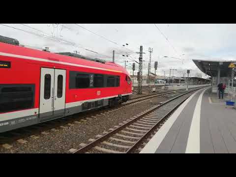 RB 52 Ausfahrt Dortmund HBF