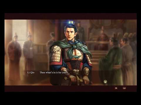 Romance of the Three Kingdoms 13 PUK English Original Event, Conditioned Alliance