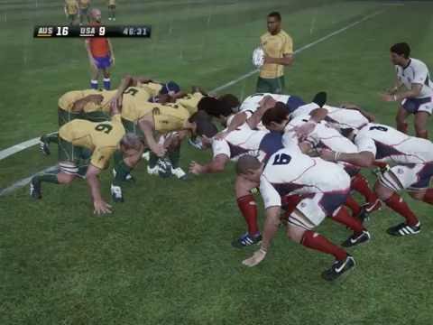 Virtual Rugby World Cup 2011 Ep #15 - Australia vs USA