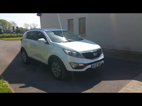 152DL809 - 2015 Kia Sportage PLATINUM SE 1.7CRDi 20,950