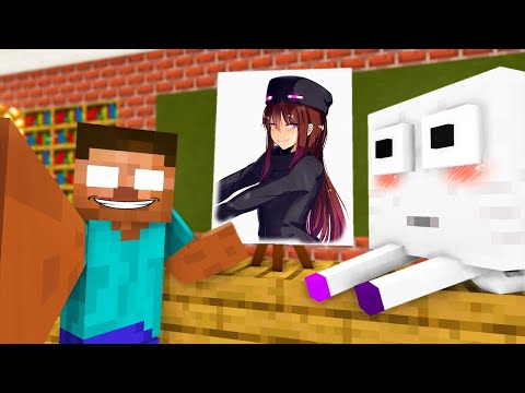 DRAWING CHALLENGE 8 - Minecraft Animation