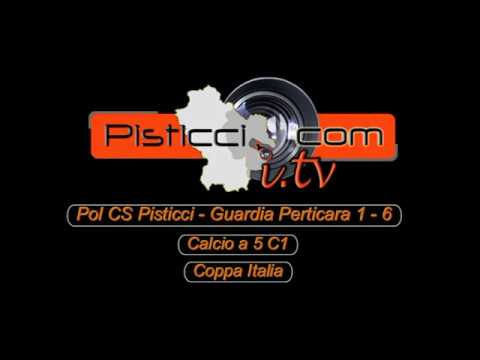 Coppa Italia - Pisticci-Guardia Perticara 1 - 6