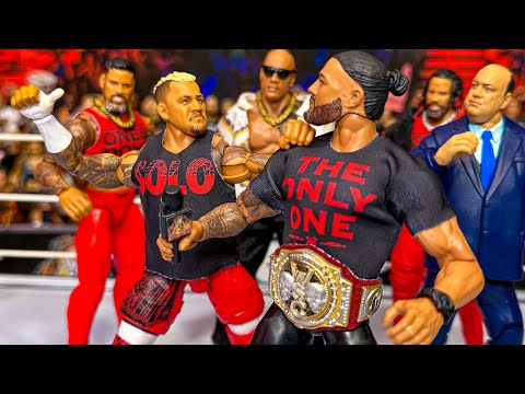 Solo Sikoa Attempts to Spike Roman Reigns!?