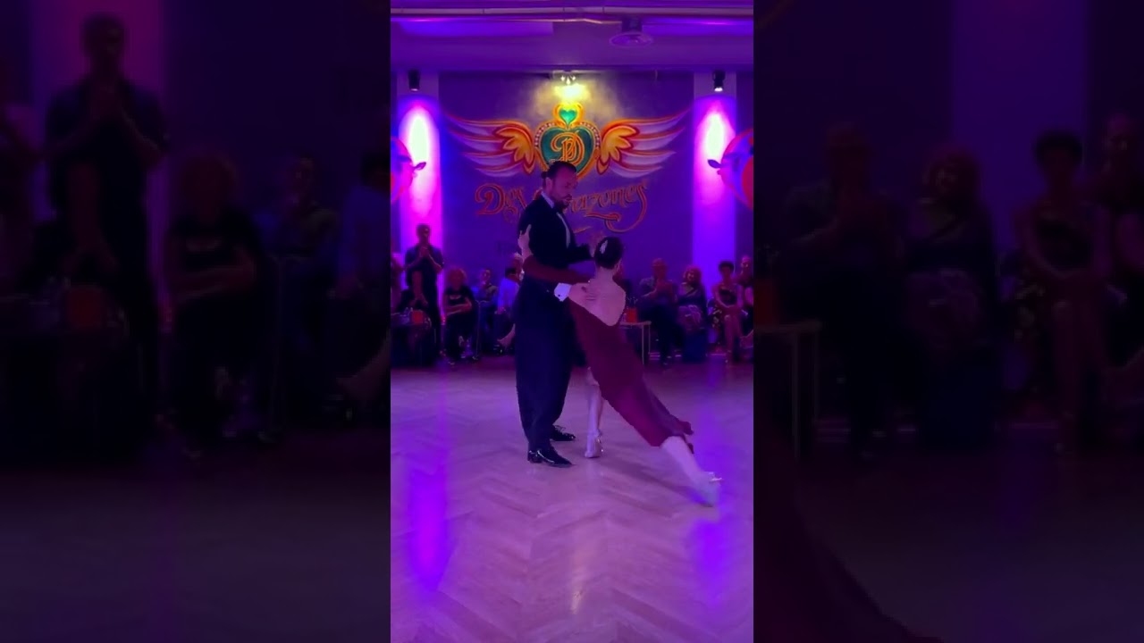 Giampiero Cantone & Marcella Monaco - 2 Corazones Tango Accademia Rimini - 6/5/22 - 2/3