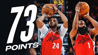 James Harden - Norman Powell - Los Angeles Clippers