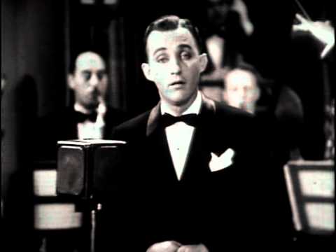 Bing Sings "In My Hideaway"