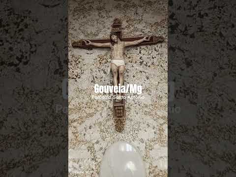 PARÓQUIA SANTO ANTÔNIO GOUVEIA MG | Vlog