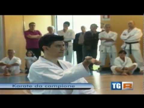 Lucio Maurino sensei - Karate Seminar in Italy