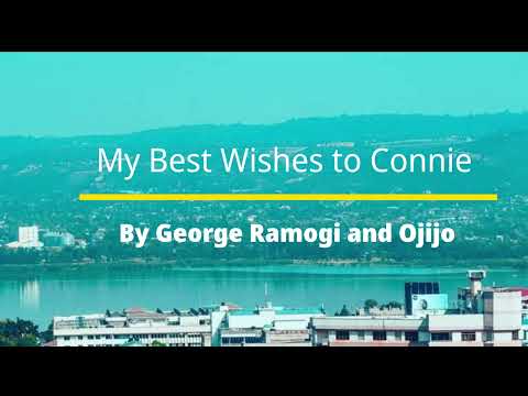 My Best Wishes to Connie