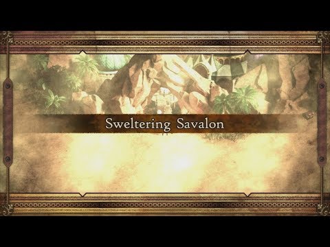 Bravely Default II (Demo) - 04 - Overworld (Full Exploration)