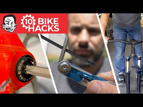 10 MTB Tips & Hacks that will knock your socks off!