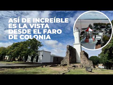 ¿Conocés la historia del Faro de Colonia?