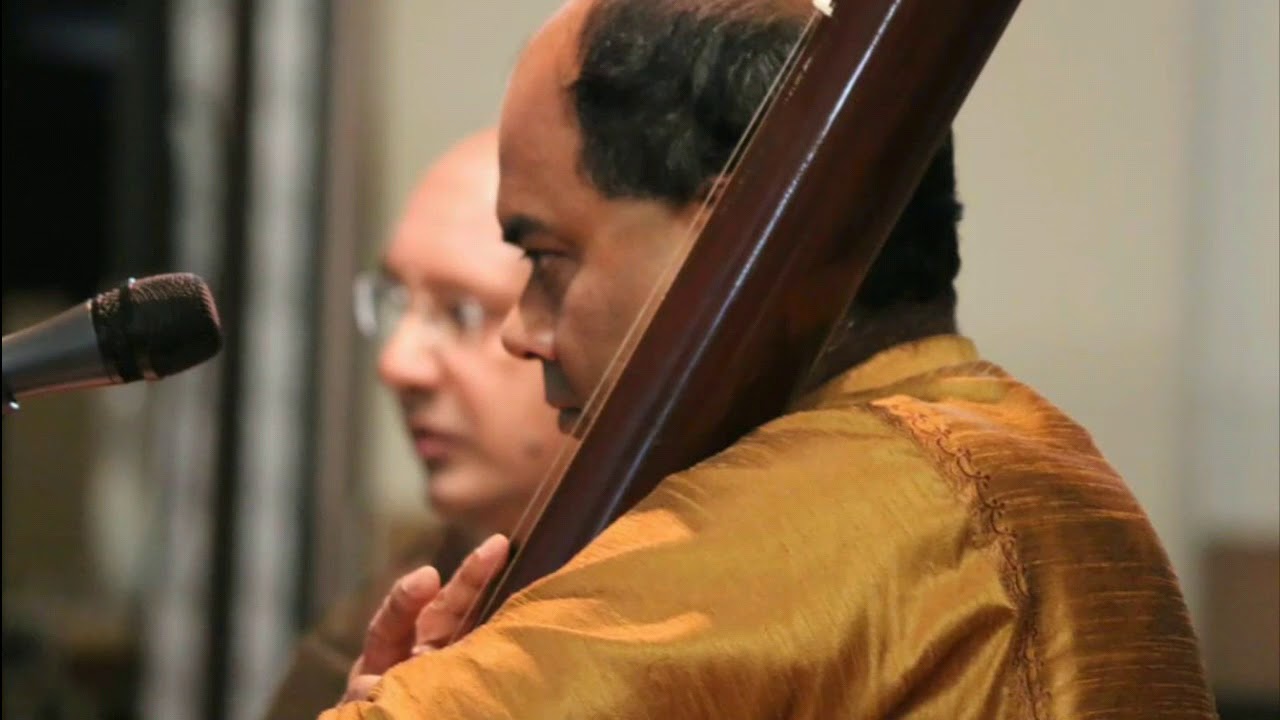 Srinivasa thiru Venkata in the ragam Hamsanandhi by Sri Delhi P Sunderrajan at Hamsadhwani LA 2017