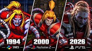 Evolution of Omega Red in X-Men & Wolverine Games (1992–2026)