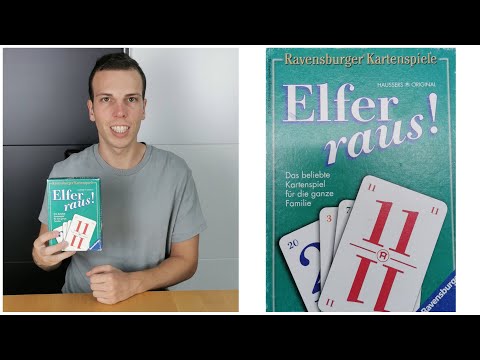 Eleven out! - Instructions and rules for the card game