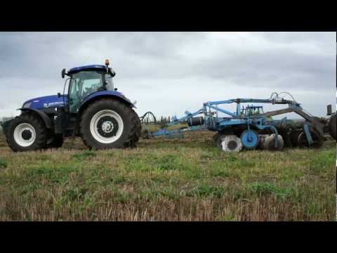 New Holland T 7.270 and TM 190